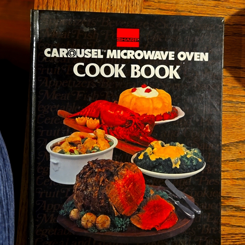 Sharp Carousel Microwave Oven CookBook